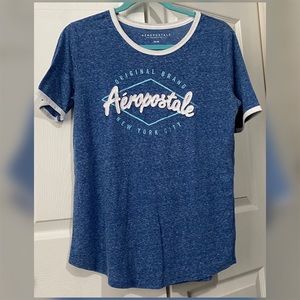 Blue Aeropostale T-shirt